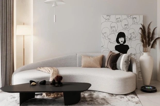 Đồ nội thất cong