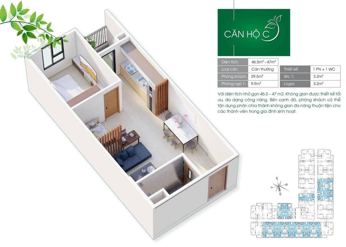 Căn Hộ C IEC Residences Quy Nhơn