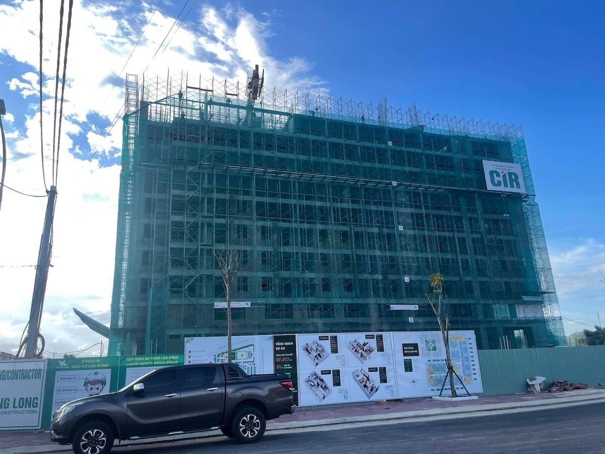 Tiến độ dự án căn hộ IEC Residences Quy Nhơn