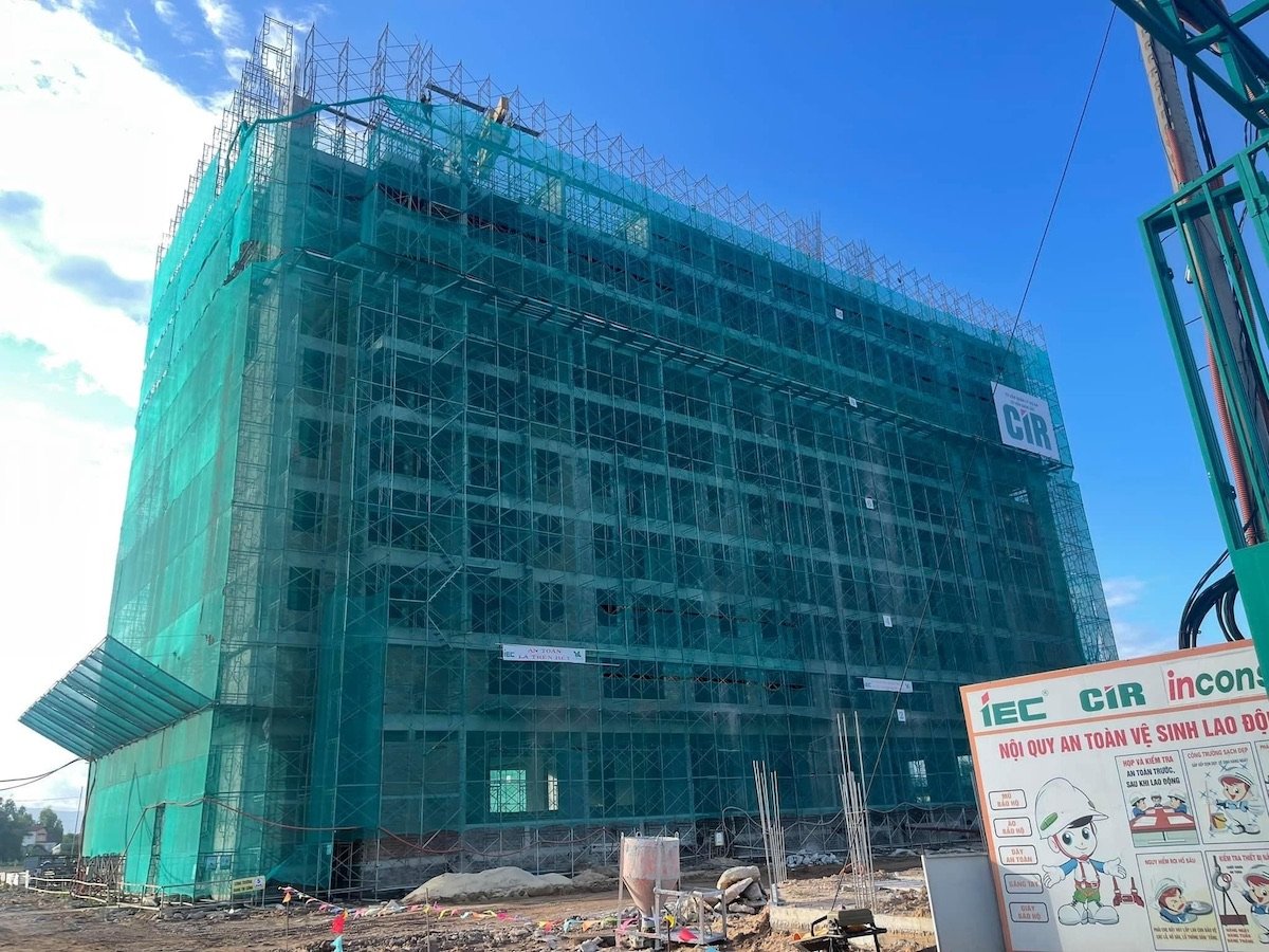 Tiến độ dự án căn hộ IEC Residences Quy Nhơn