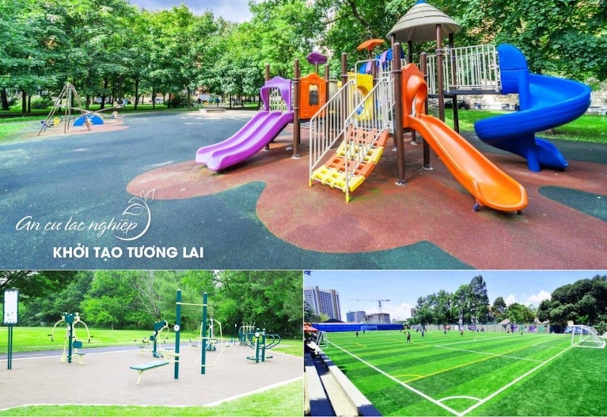 Tien ich cua du an Can Ho IEC Quy Nhon