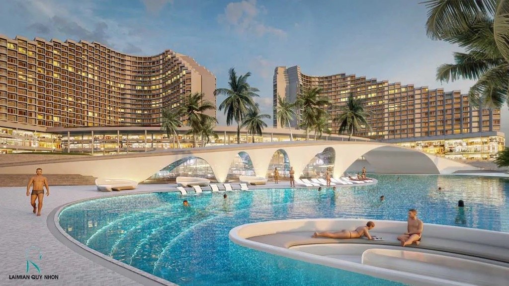 Tiện ích nội khu Dự án Khu đô thị Laimian Quy Nhơn