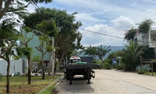 BÁN ĐẤT KHU SAU ĐẠI HỌC QUANG TRUNG – P. NHƠN PHÚ, QUY NHƠN