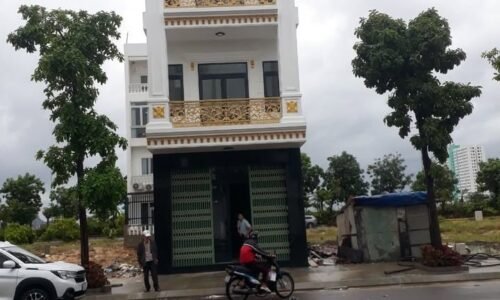 BÁN NHÀ 3 TẦNG ĐƯỜNG SỐ 1, KHU ĐẠI PHÚ GIA, TP QUY NHƠN