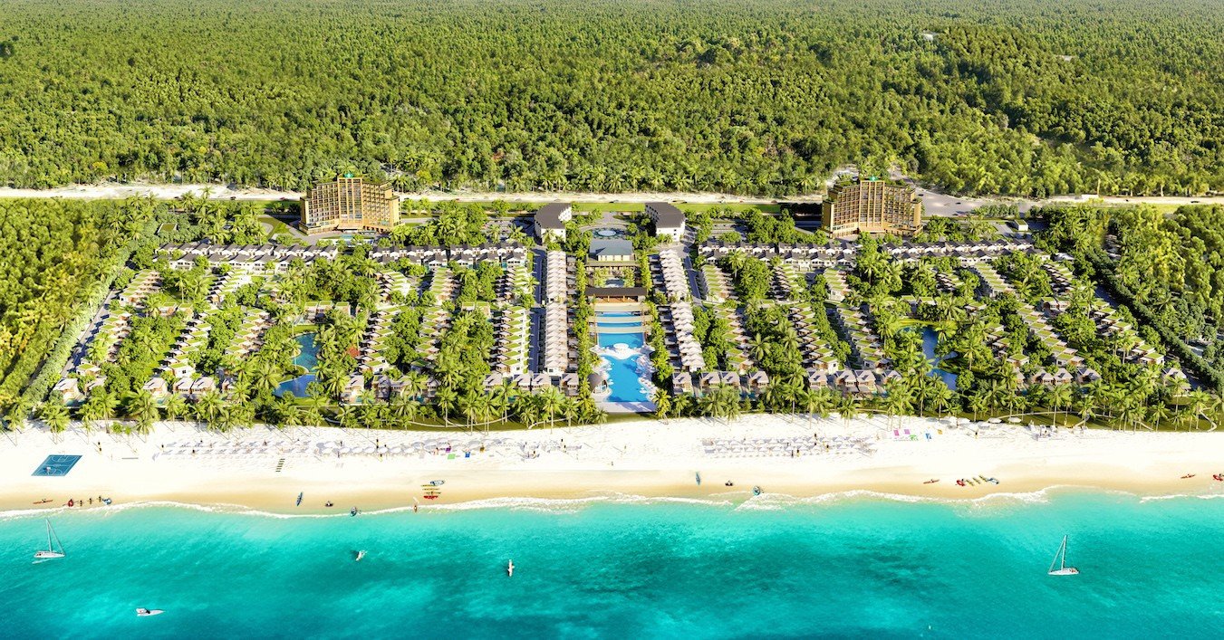 Vị trí Phú Gia Resort & Spa Quy Nhơn