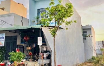 BÁN ĐẤT MẶT TIỀN KHU CHỢ DINH – P. NHƠN BÌNH, TP. QUY NHƠN