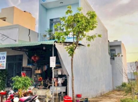 BÁN ĐẤT MẶT TIỀN KHU CHỢ DINH – P. NHƠN BÌNH, TP. QUY NHƠN