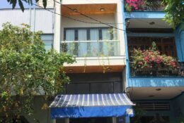 BÁN NHÀ MẶT TIỀN ĐƯỜNG NGUYỄN CÔNG TRỨ TP. QUY NHƠN