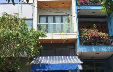 BÁN NHÀ MẶT TIỀN ĐƯỜNG NGUYỄN CÔNG TRỨ TP. QUY NHƠN