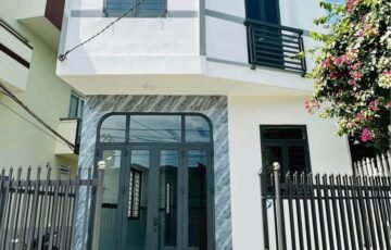 Bán Nhà 2 tầng Hẻm Cạn Tây Sơn Tp Quy Nhơn Bình Định