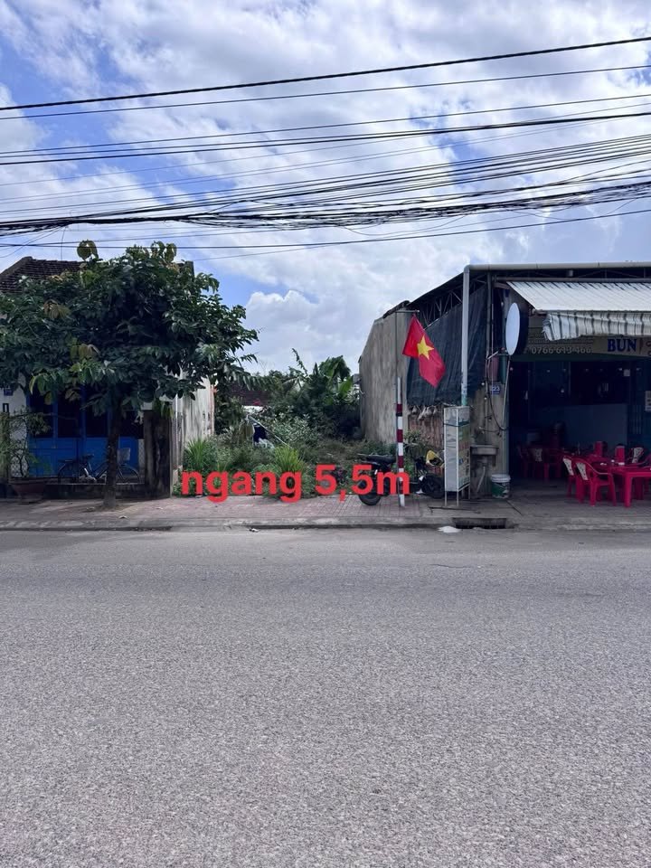 CẦN BÁN LÔ ĐẤT MẶT TIỀN NHƠN LỘC (AN NHƠN TÂY), TX AN NHƠN