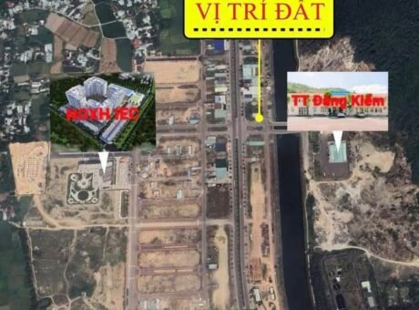 Bán đất Khu Đô Thị Long Vân Thành Phố Quy Nhơn, Lô Góc 218,5m2