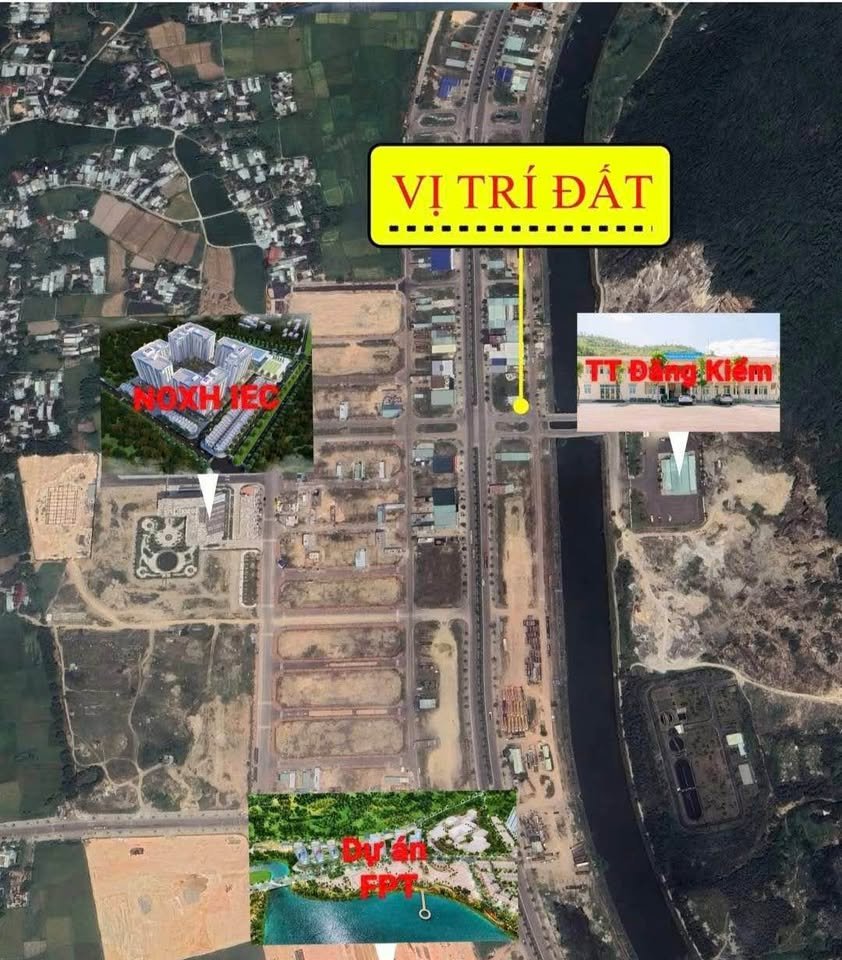 Bán đất Khu Đô Thị Long Vân Thành Phố Quy Nhơn, Lô Góc 218,5m2