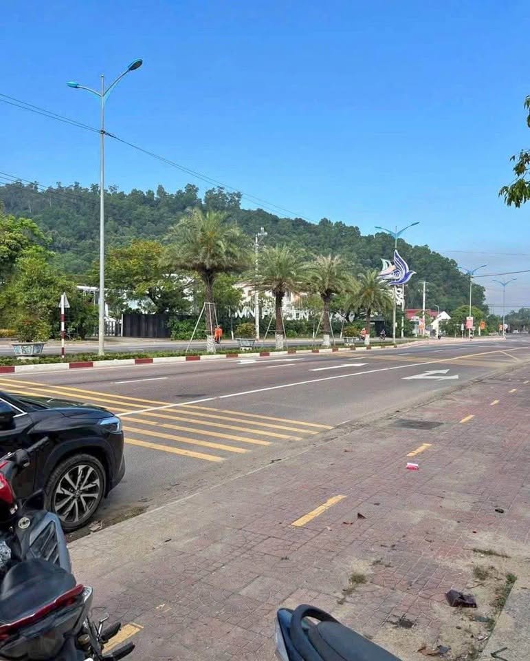 Bán đất Khu Đô Thị Long Vân Thành Phố Quy Nhơn, Lô Góc 218,5m2