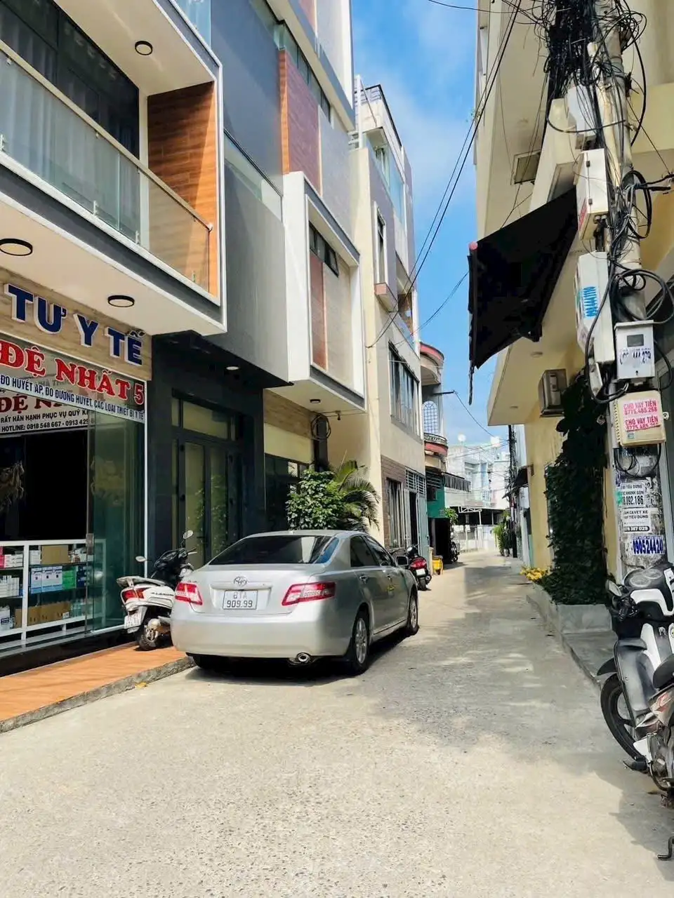 BÁN NHÀ HẺM Ô TÔ VF3 – NGUYỄN THÁI HỌC THÔNG RA THANH NIÊN – TRUNG TÂM QUY NHƠN