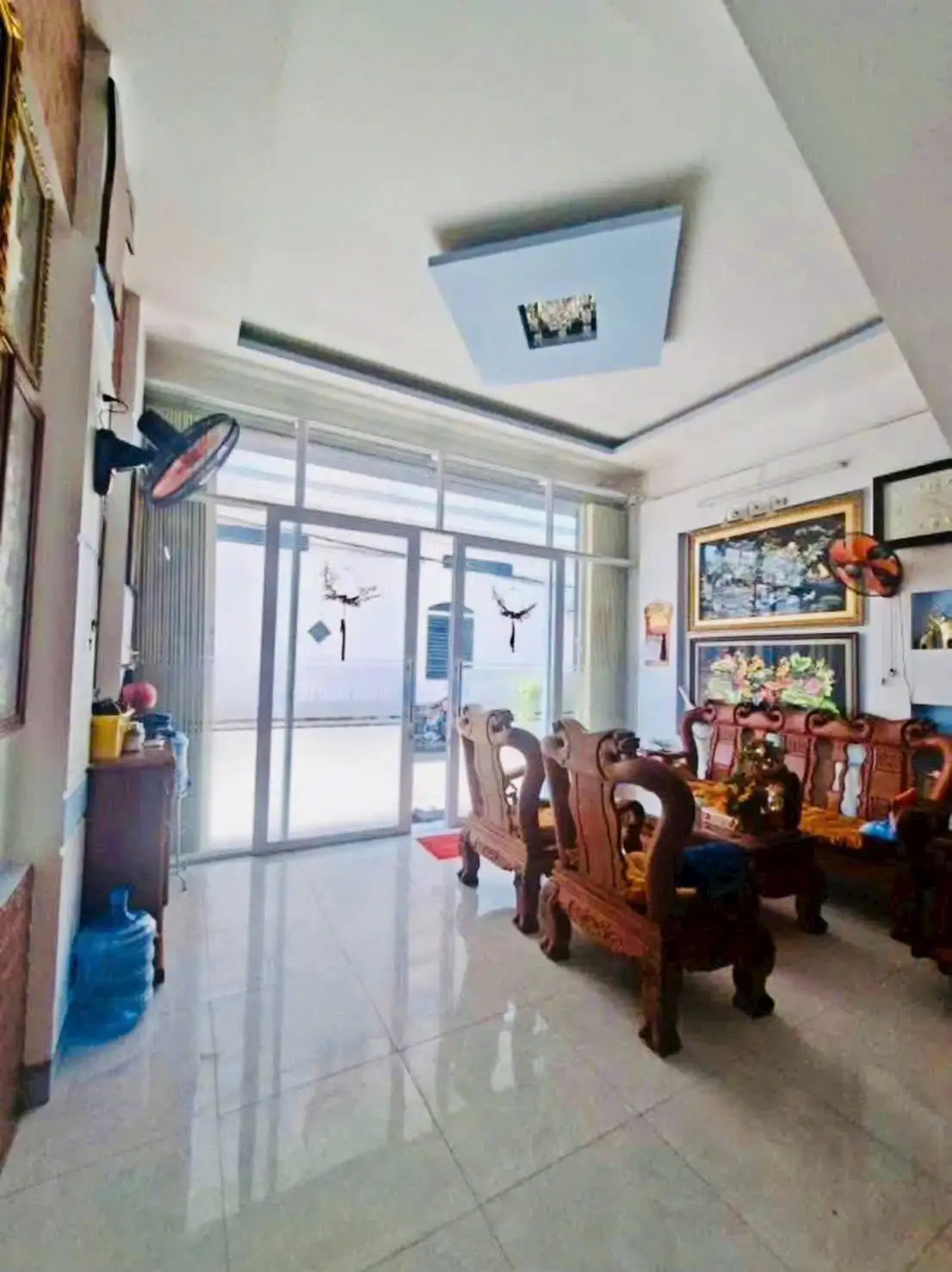 Bán nhà 3 Tầng Mặt Tiền Nguyễn Bá Huân Tp Quy Nhơn Bình Định