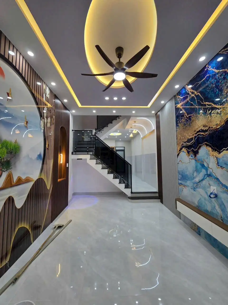 Bán Nhà 3 Tầng Mặt Tiền Huỳnh Thúc Kháng, Gần Chợ Đầm Tp Quy Nhơn