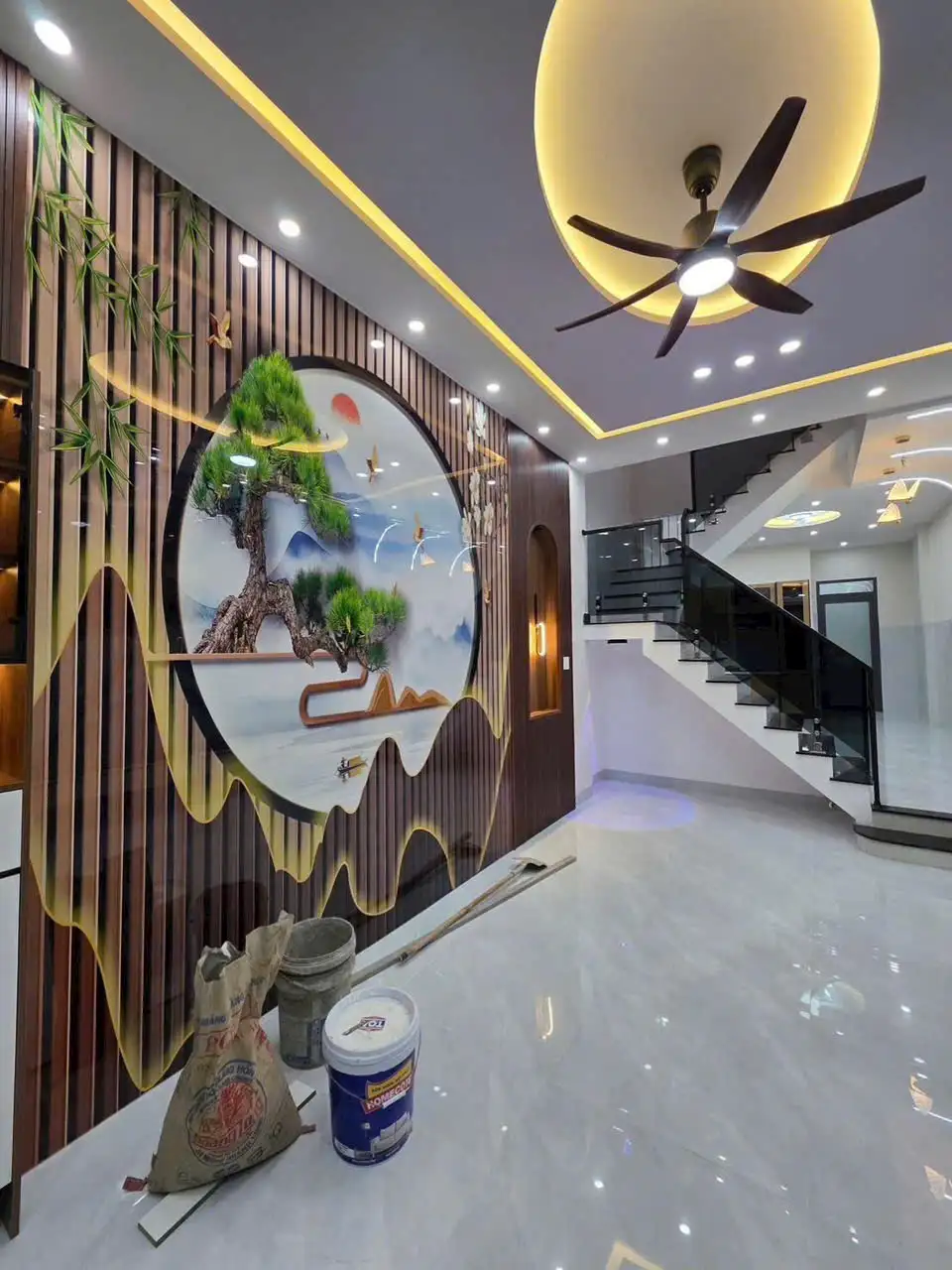 Bán Nhà 3 Tầng Mặt Tiền Huỳnh Thúc Kháng, Gần Chợ Đầm Tp Quy Nhơn