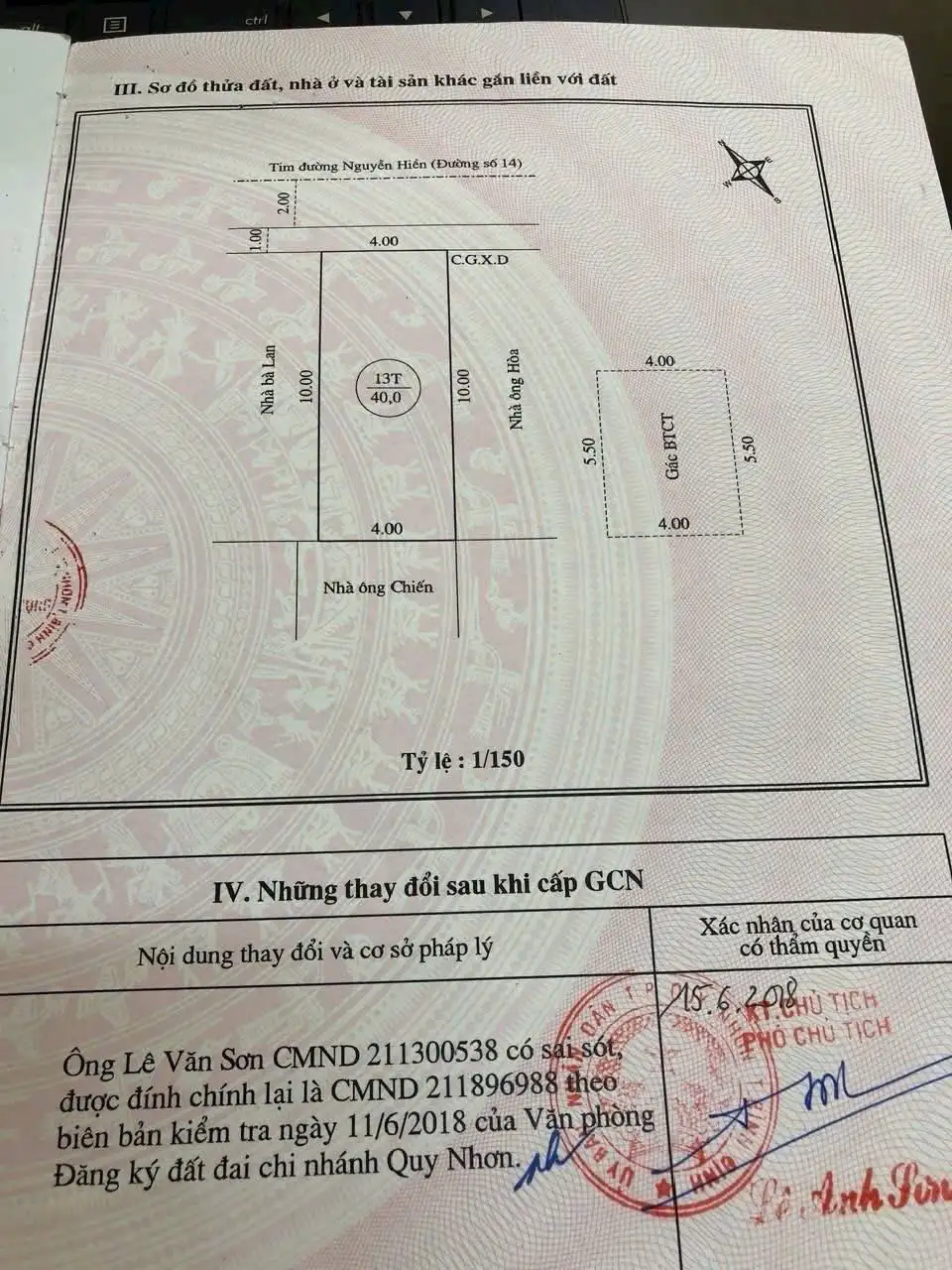 Bán Nhà Mê Lỡ Mặt Tiền Nguyễn Hiền Thành Phố Quy Nhơn