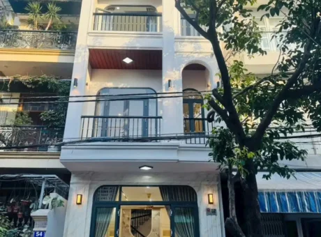 Bán Nhà 3 Tầng Mặt Tiền Đường Thanh Niên TP Quy Nhơn