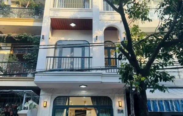 Bán Nhà 3 Tầng Mặt Tiền Đường Thanh Niên TP Quy Nhơn