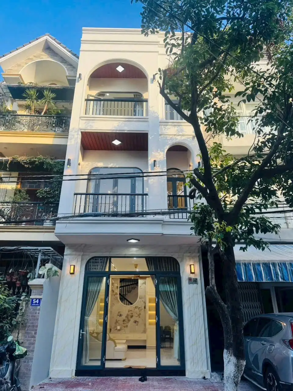 Bán Nhà 3 Tầng Mặt Tiền Đường Thanh Niên TP Quy Nhơn