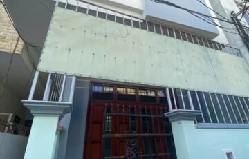 Bán Nhà Phố Quy Nhơn Hẻm Cạn Nguyễn Thái Học, Nhà 3 Mê