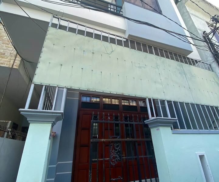 Bán Nhà Phố Quy Nhơn Hẻm Cạn Nguyễn Thái Học, Nhà 3 Mê