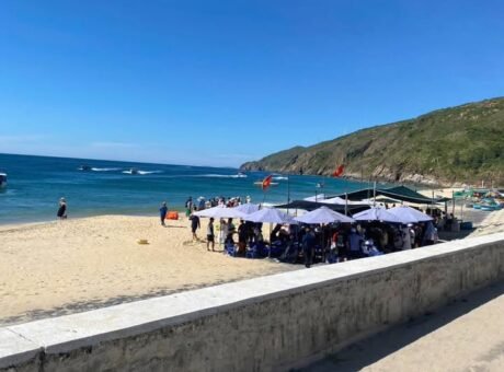 Bán Đất Mặt tiền Biển Nhơn Lý Tp Quy Nhơn 310m2 Giá Tốt