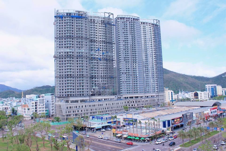 BÁN CĂN HỘ THE SAILING QUY NHƠN, 2PN VIEW TRỰC DIỆN BIỂN – GIÁ CHỈ 3 TỶ