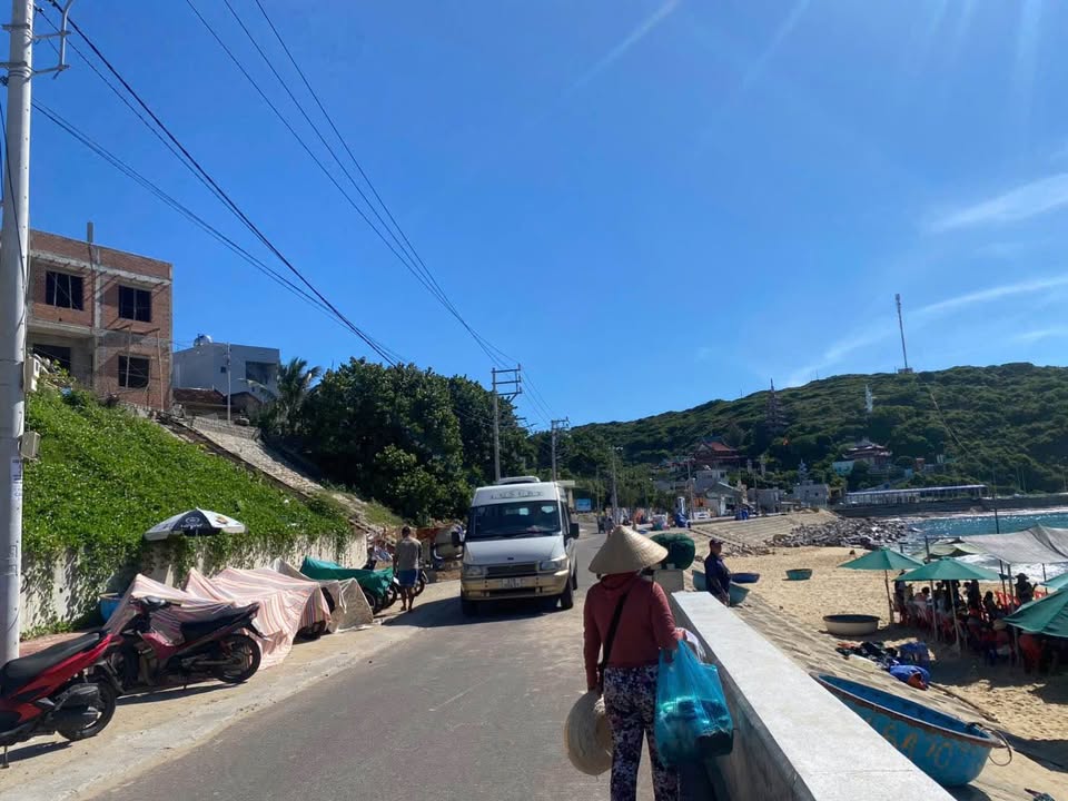 Bán Đất Mặt tiền Biển Nhơn Lý Tp Quy Nhơn 310m2 Giá Tốt