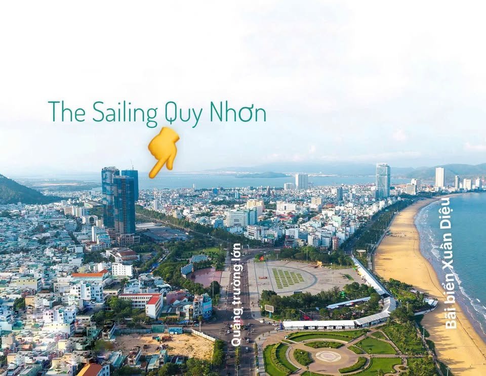 BÁN CĂN HỘ THE SAILING QUY NHƠN, 2PN VIEW TRỰC DIỆN BIỂN – GIÁ CHỈ 3 TỶ