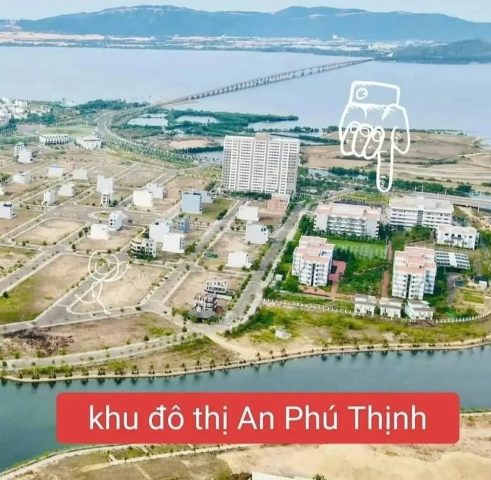 Bán Đất Nền B1 Khu đô thị An Phú Thịnh Tp Quy Nhơn Bình Định