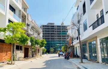 Bán nhà Phố 3 Tầng tại Phú Gia Riverside Quy Nhơn 3 Tầng, 1 Tum
