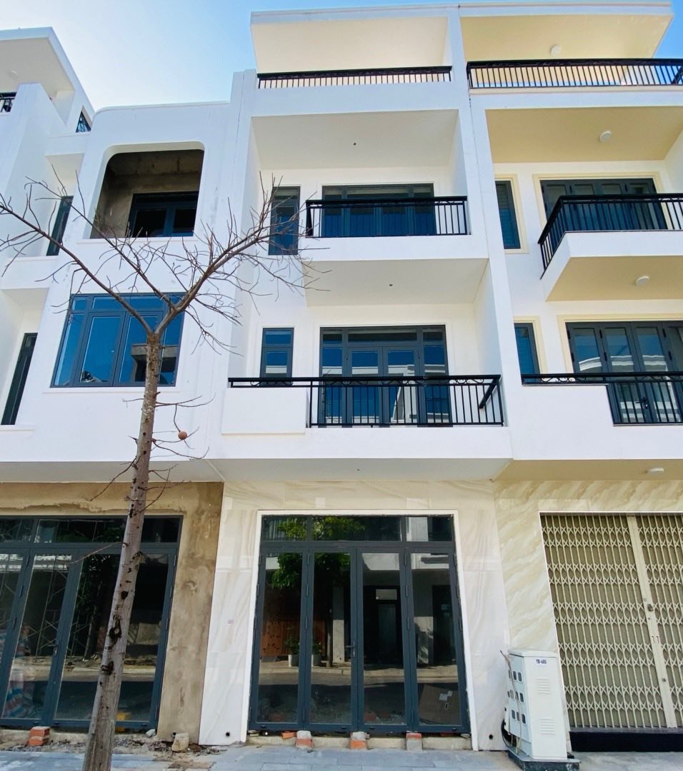 Bán nhà Phố 3 Tầng tại Phú Gia Riverside Quy Nhơn 3 Tầng, 1 Tum