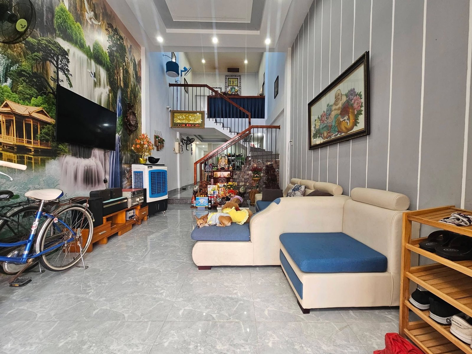 Bán nhà mê nguyên mặt tiền Đào Duy Từ – Phường Trần Hưng Đạo, TP Quy Nhơn