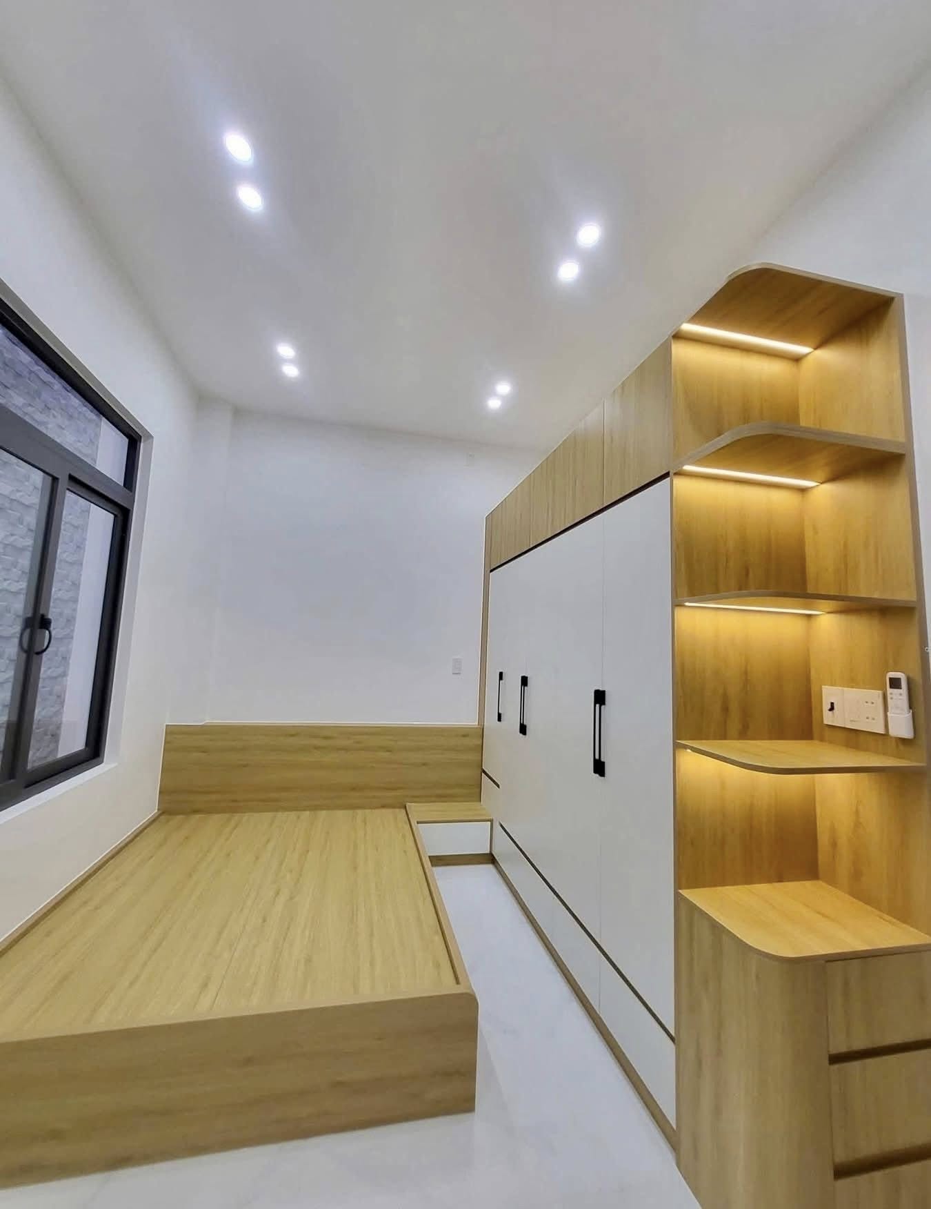 BÁN NHÀ 2 TẦNG HẺM NGUYỄN THÁI HỌC – TP QUY NHƠN