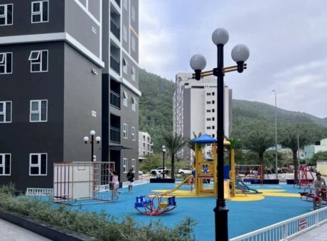 CHO THUÊ CĂN HỘ TẦNG TRỆT LAMER 2 – BLOCK D