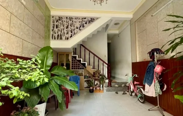 BÁN NHÀ HẺM CẠN NGUYỄN THÁI HỌC – TRUNG TÂM TP. QUY NHƠN