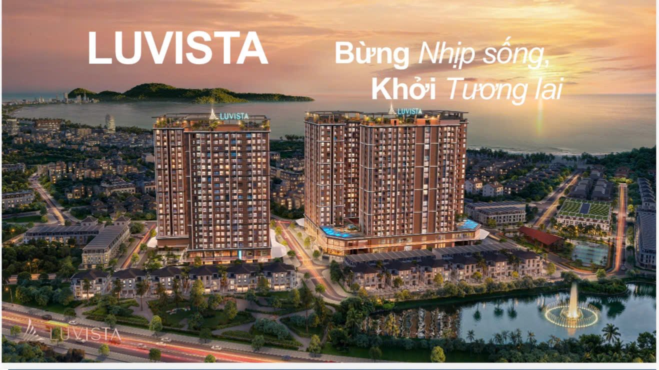 Phối cảnh dự án Luvista Quy Nhơn