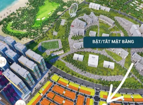 Bán Lô Đất Biệt Thự Pk4 Nhơn Hội New City Quy Nhơn Giá Tốt