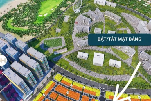 Bán Lô Đất Biệt Thự Pk4 Nhơn Hội New City Quy Nhơn Giá Tốt