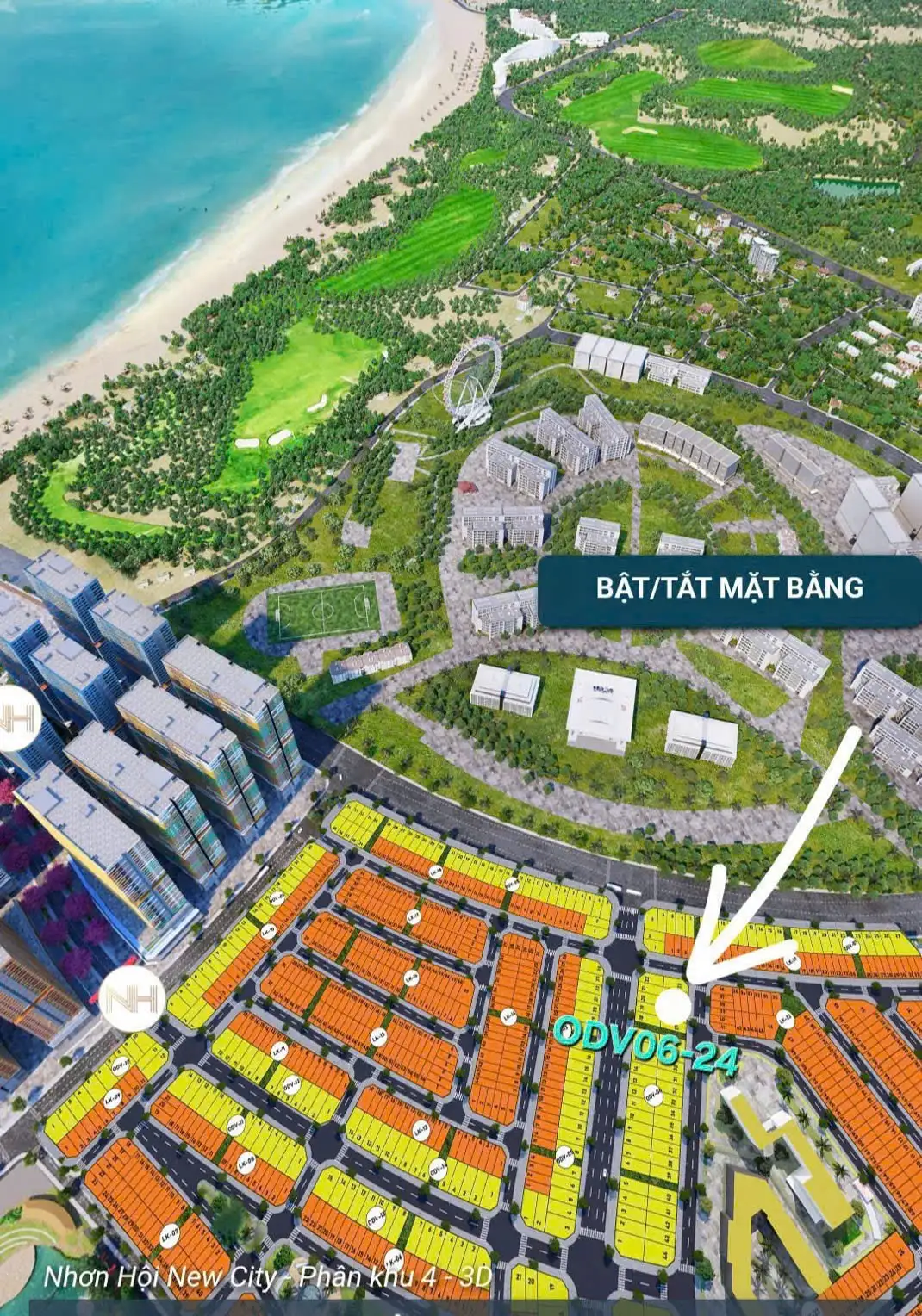 Bán Lô Đất Biệt Thự Pk4 Nhơn Hội New City Quy Nhơn Giá Tốt