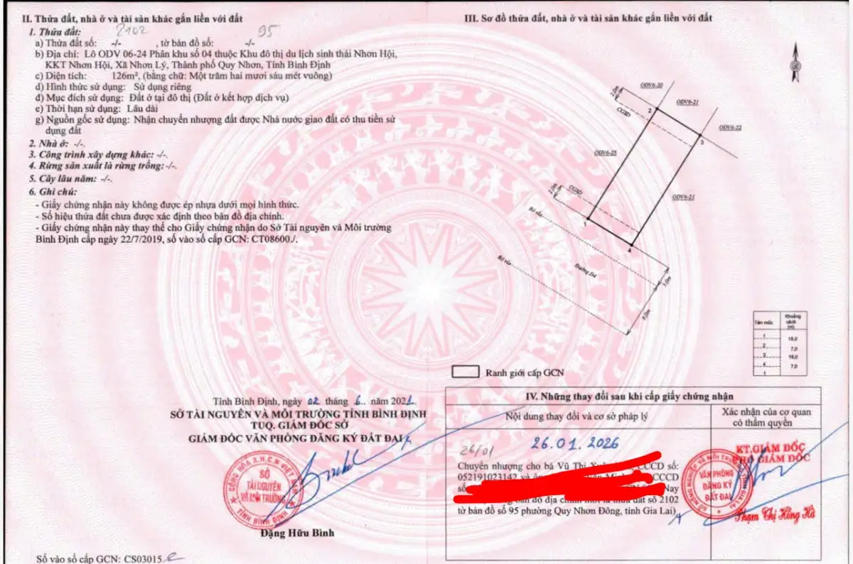 Bán Lô Đất Biệt Thự Pk4 Nhơn Hội New City Quy Nhơn Giá Tốt