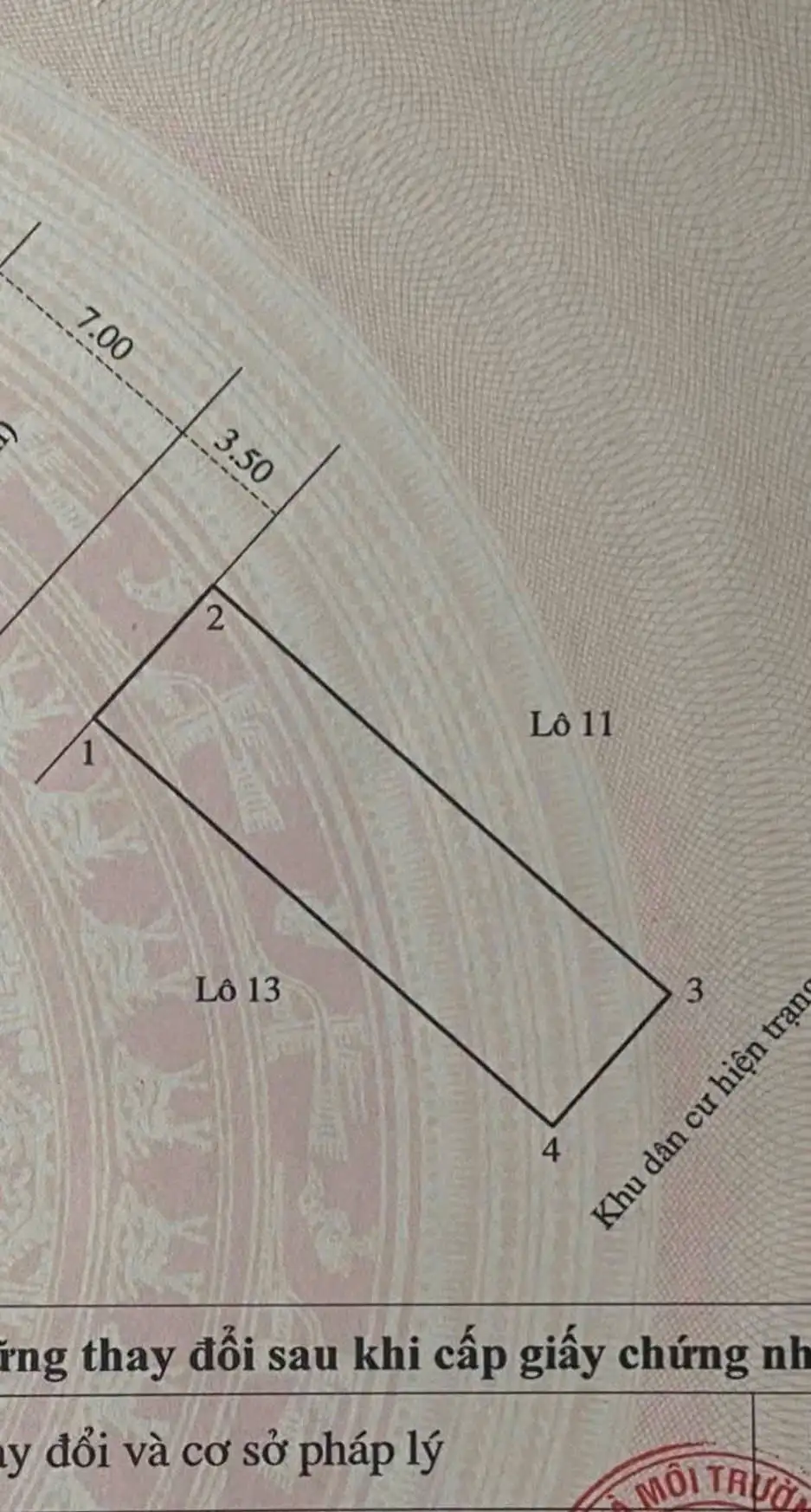 BÁN LÔ ĐẤT MẶT TIỀN LƯU QUANG VŨ – KHU AN PHÚ, TRUNG TÂM QUY NHƠN