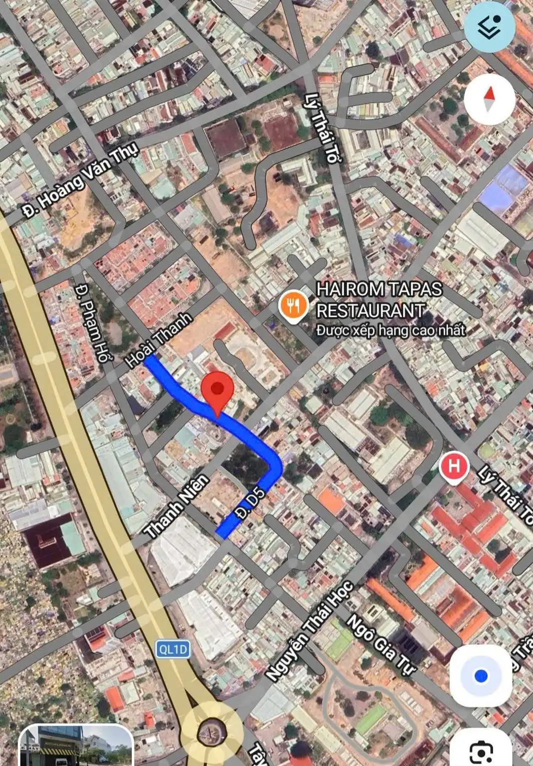 BÁN LÔ ĐẤT MẶT TIỀN LƯU QUANG VŨ – KHU AN PHÚ, TRUNG TÂM QUY NHƠN