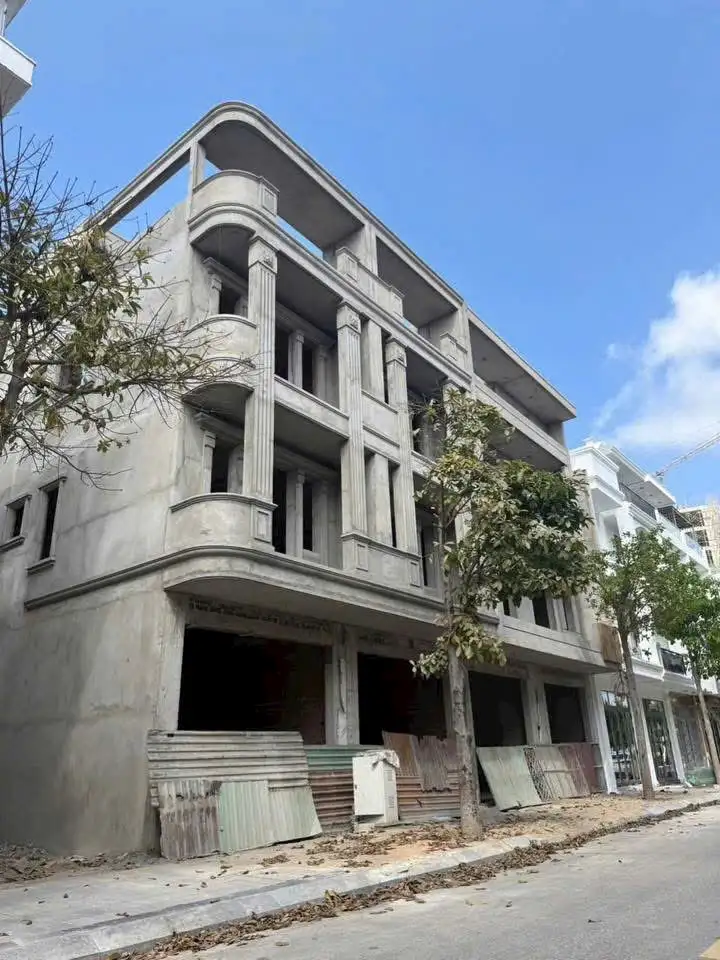 Bán Nhà Phố 3 Tầng Khu Đô Thị Chợ Góc Gần Đại Phú Gia Quy Nhơn