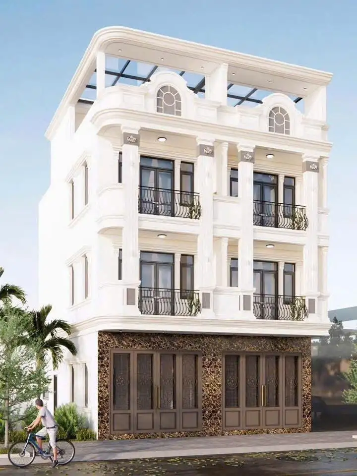 Bán Nhà Phố 3 Tầng Khu Đô Thị Chợ Góc Gần Đại Phú Gia Quy Nhơn