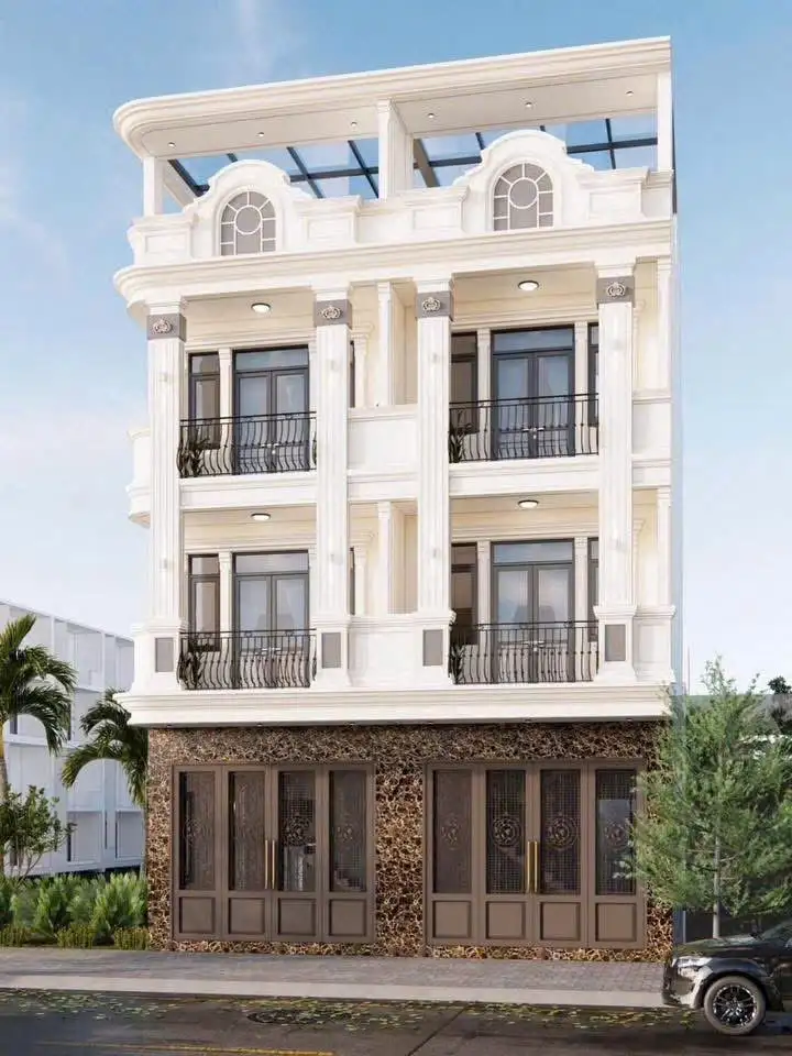 Bán Nhà Phố 3 Tầng Khu Đô Thị Chợ Góc Gần Đại Phú Gia Quy Nhơn