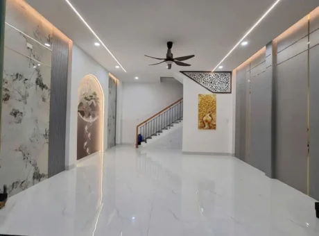 BÁN NHÀ 4 MÊ MẶT TIỀN KHU HÀ THANH 2 – LỘ GIỚI 14M – KINH DOANH TỐT